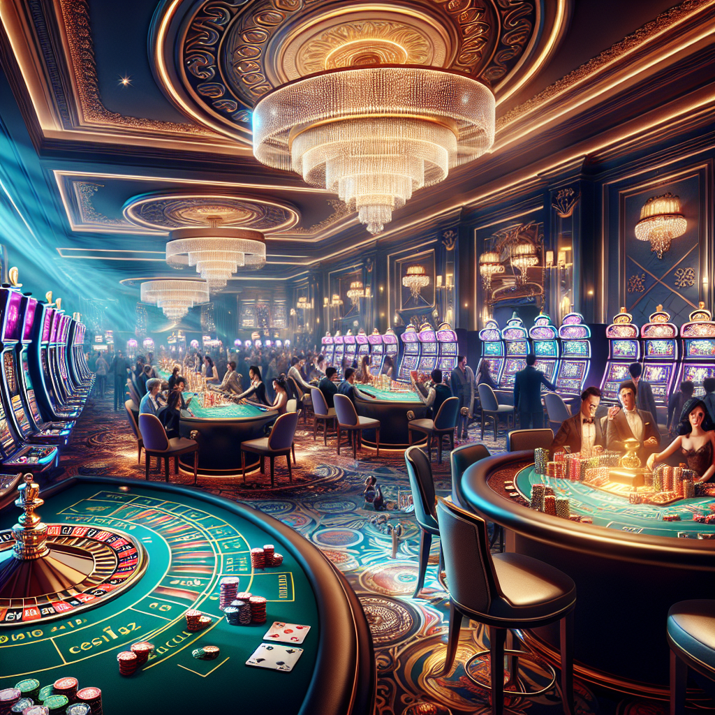 Exploring the Thrills of 78vip Casino