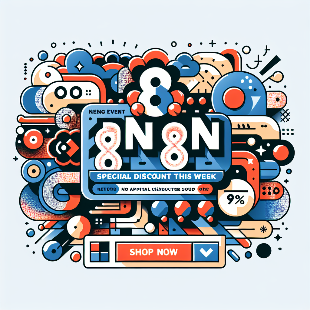 8n8n giảm giá đặc biệt tuần này